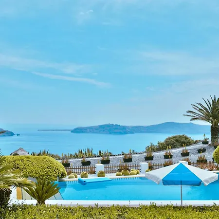 With Sunset Views In Santorini 빌라 *